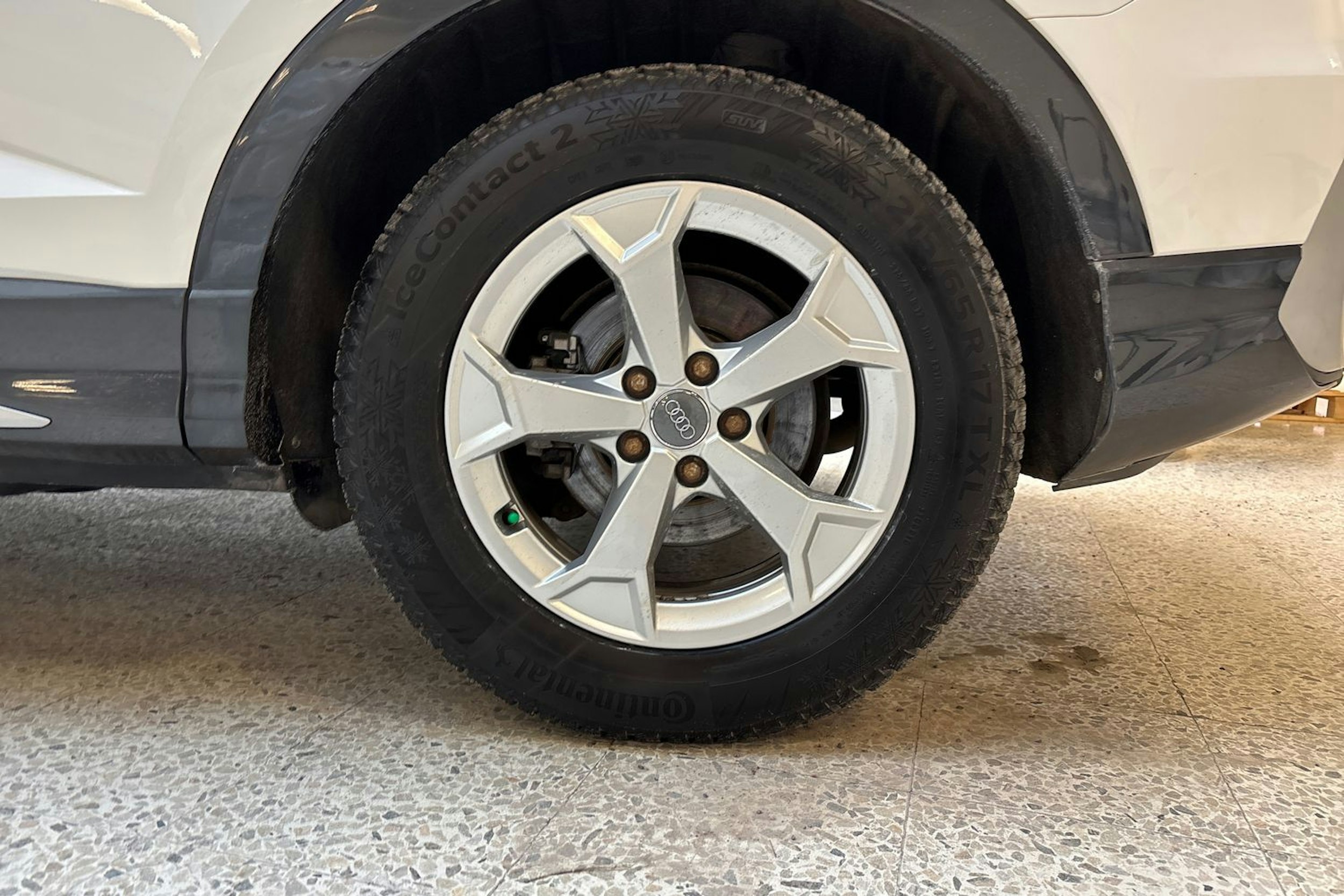 valkoinen Audi Q3 2020 kuva 13.