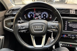 valkoinen Audi Q3 2020 kuva 17.