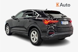 musta Audi Q3 2020 kuva 2.