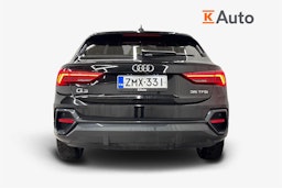 musta Audi Q3 2020 kuva 3.