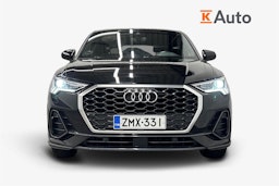 musta Audi Q3 2020 kuva 4.