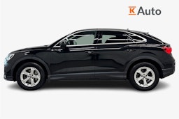 musta Audi Q3 2020 kuva 5.