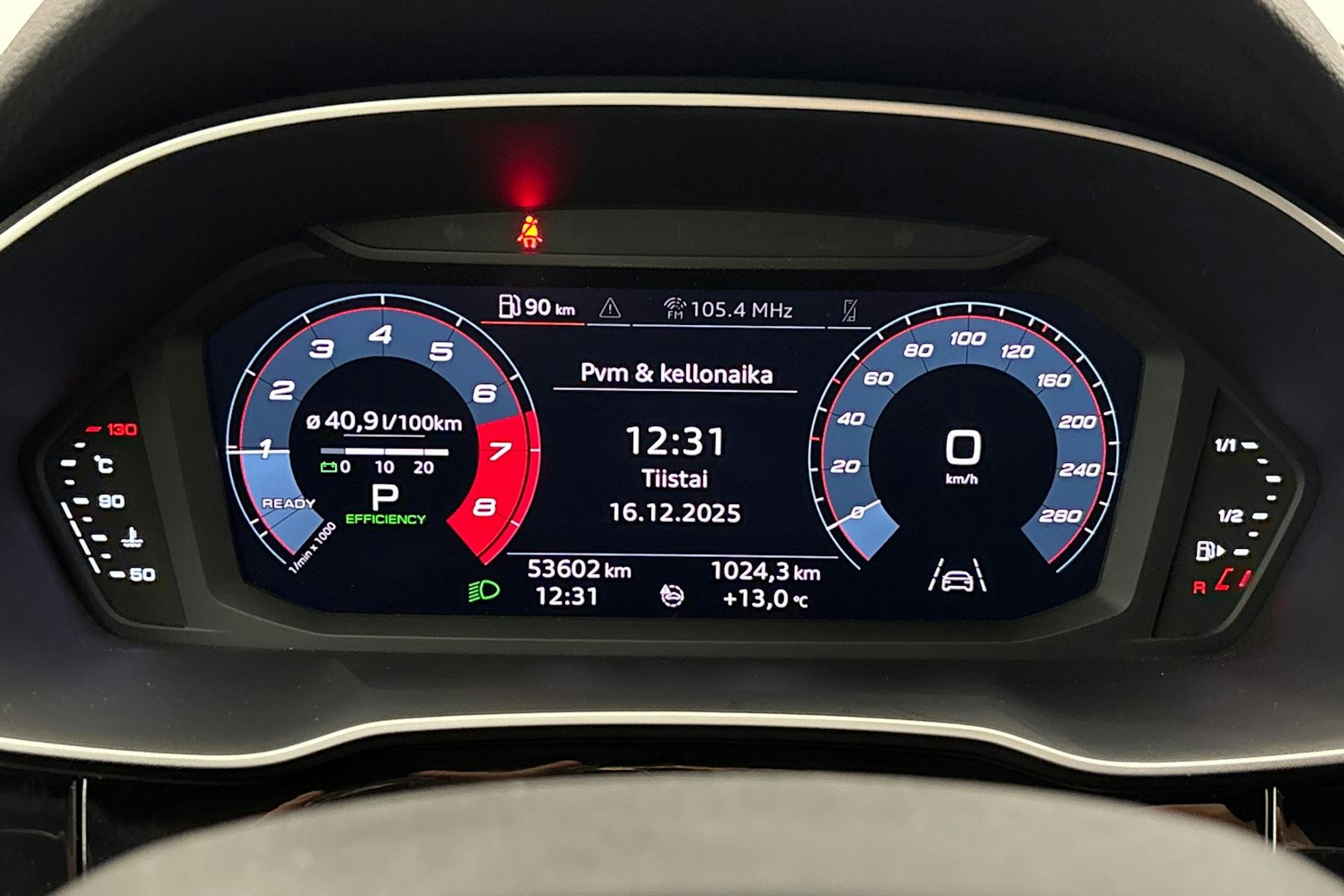 musta Audi Q3 2020 kuva 23.