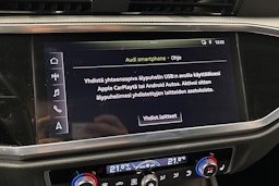 musta Audi Q3 2020 kuva 26.