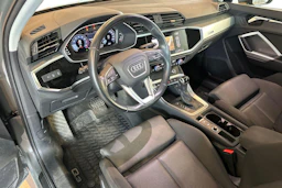 harmaa Audi Q3 2020 kuva 3.