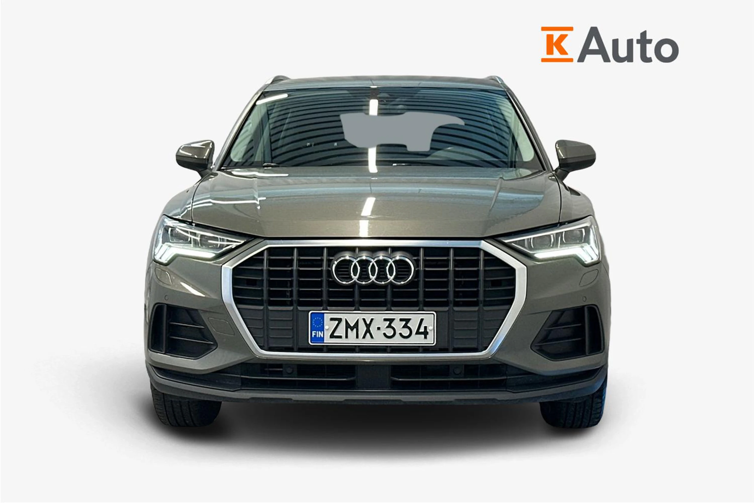 harmaa Audi Q3 2020 kuva 4.