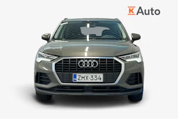 harmaa Audi Q3 2020 kuva 4.