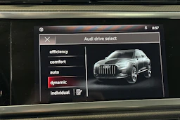 harmaa Audi Q3 2020 kuva 24.