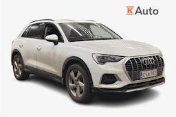 valkoinen Audi Q3 2021 kuva 1.
