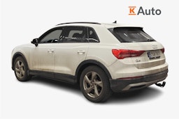 valkoinen Audi Q3 2021 kuva 2.