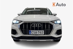 valkoinen Audi Q3 2021 kuva 5.