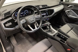 valkoinen Audi Q3 2021 kuva 7.