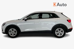 valkoinen Audi Q3 2021 kuva 5.