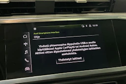 valkoinen Audi Q3 2021 kuva 19.
