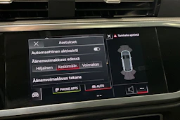 valkoinen Audi Q3 2021 kuva 21.