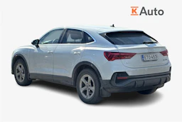 valkoinen Audi Q3 2021 kuva 2.