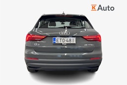 harmaa Audi Q3 2021 kuva 3.