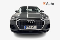 harmaa Audi Q3 2021 kuva 5.