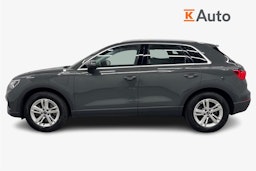 harmaa Audi Q3 2021 kuva 6.