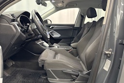 harmaa Audi Q3 2021 kuva 16.