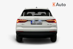 valkoinen Audi Q3 2021 kuva 4.