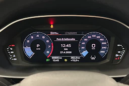 valkoinen Audi Q3 2021 kuva 22.