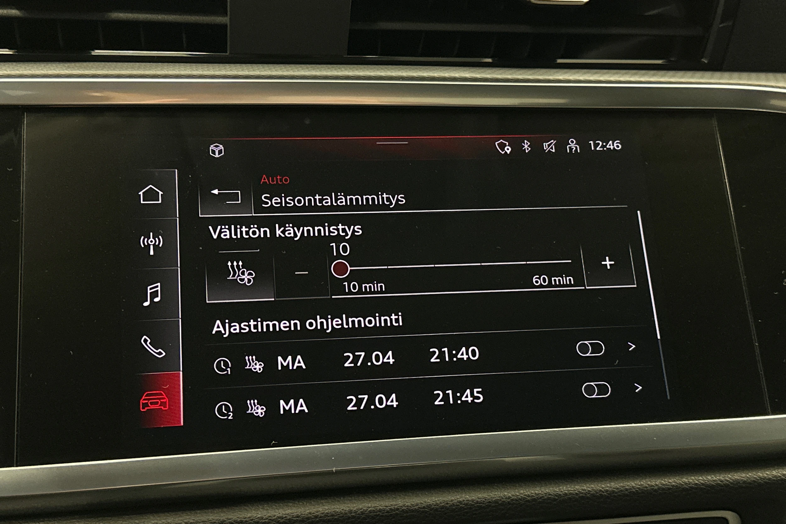 valkoinen Audi Q3 2021 kuva 24.