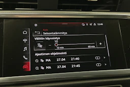 valkoinen Audi Q3 2021 kuva 24.