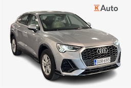 hopea Audi Q3 2021 kuva 1.