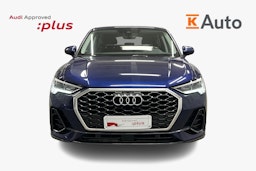 sininen Audi Q3 2021 kuva 5.