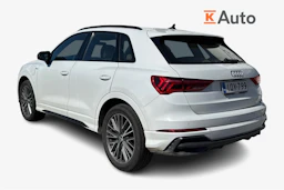 valkoinen Audi Q3 2021 kuva 2.