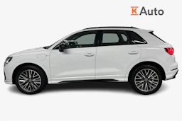 valkoinen Audi Q3 2021 kuva 5.