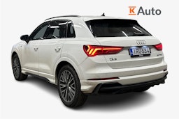 valkoinen Audi Q3 2021 kuva 2.