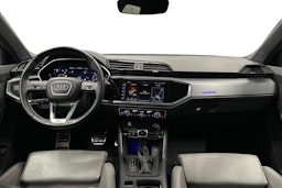 valkoinen Audi Q3 2021 kuva 9.