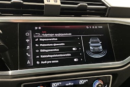 valkoinen Audi Q3 2021 kuva 29.