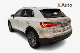 valkoinen Audi Q3 2021 kuva 2.