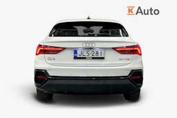 valkoinen Audi Q3 2021 kuva 4.