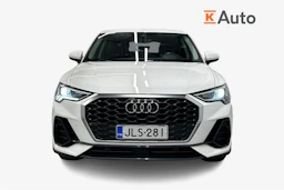 valkoinen Audi Q3 2021 kuva 5.