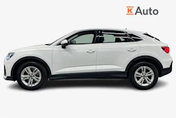 valkoinen Audi Q3 2021 kuva 7.