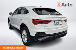 valkoinen Audi Q3 2021 kuva 2.