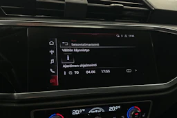 valkoinen Audi Q3 2021 kuva 28.