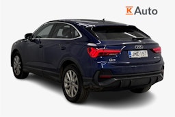sininen Audi Q3 2021 kuva 2.