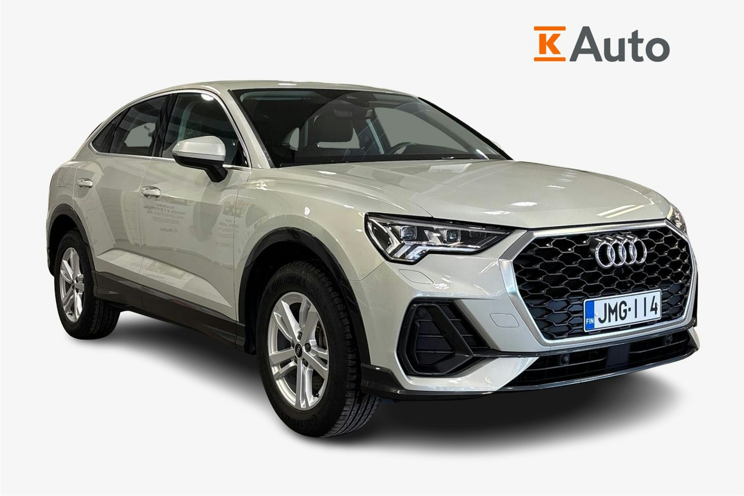 met. hopea Audi Q3 2021 kuva 1.