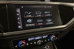 met. hopea Audi Q3 2021 kuva 18.