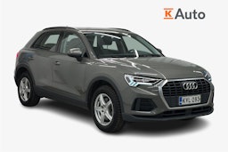 harmaa Audi Q3 2022 kuva 1.