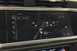 harmaa Audi Q3 2022 kuva 26.