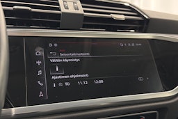 harmaa Audi Q3 2022 kuva 27.