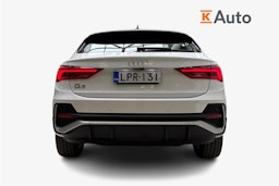 valkoinen Audi Q3 2021 kuva 3.
