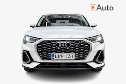 valkoinen Audi Q3 2021 kuva 5.