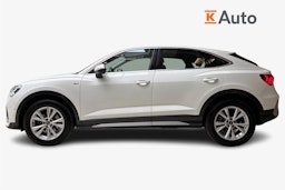 valkoinen Audi Q3 2021 kuva 6.